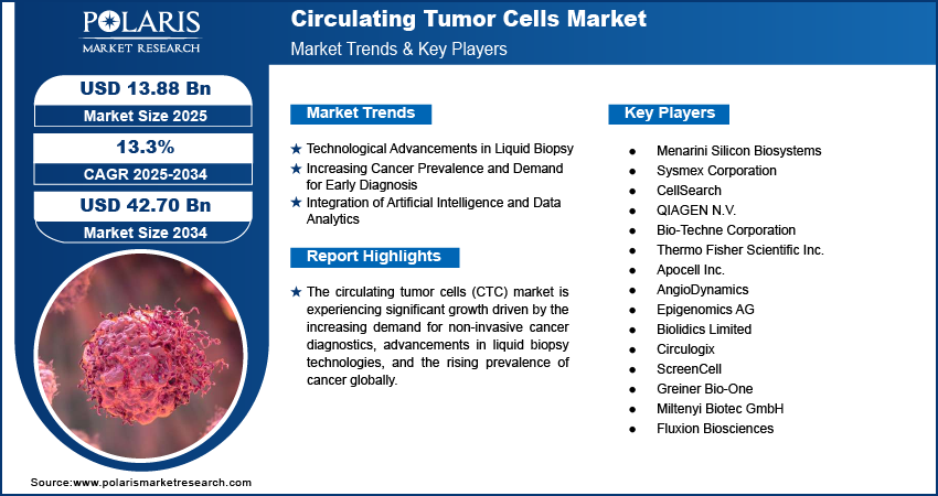 Circulating Tumor Cells Market Share